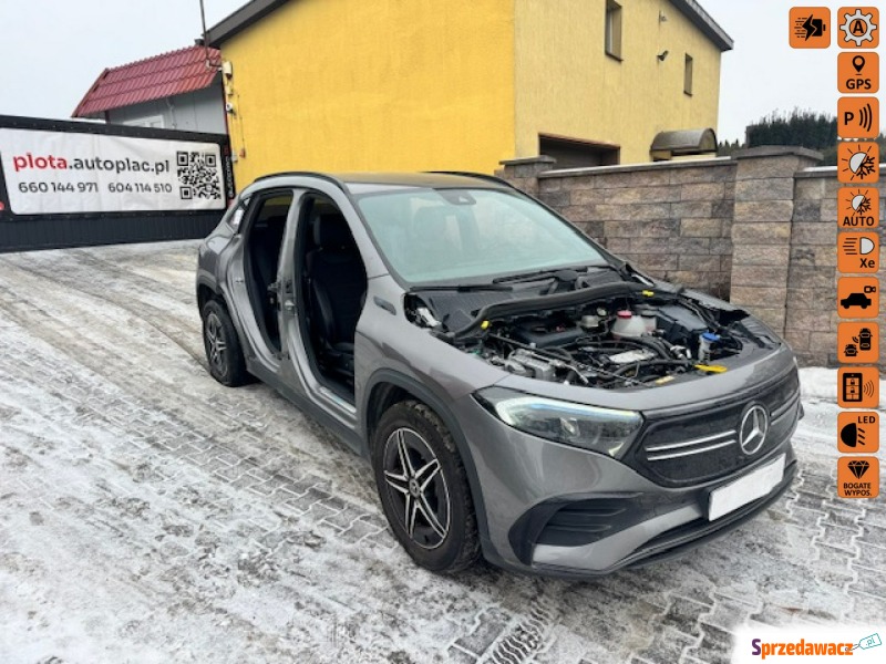 Mercedes - Benz E-klasa  SUV 2022 elektryczny, automat - Na sprzedaż za 70 000 zł - Margonin
