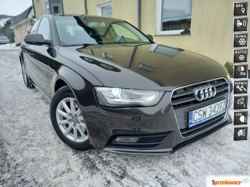 Audi A4  Sedan/Limuzyna 2013,  2.0 diesel - Na sprzedaż za 44 900 zł - Nowe