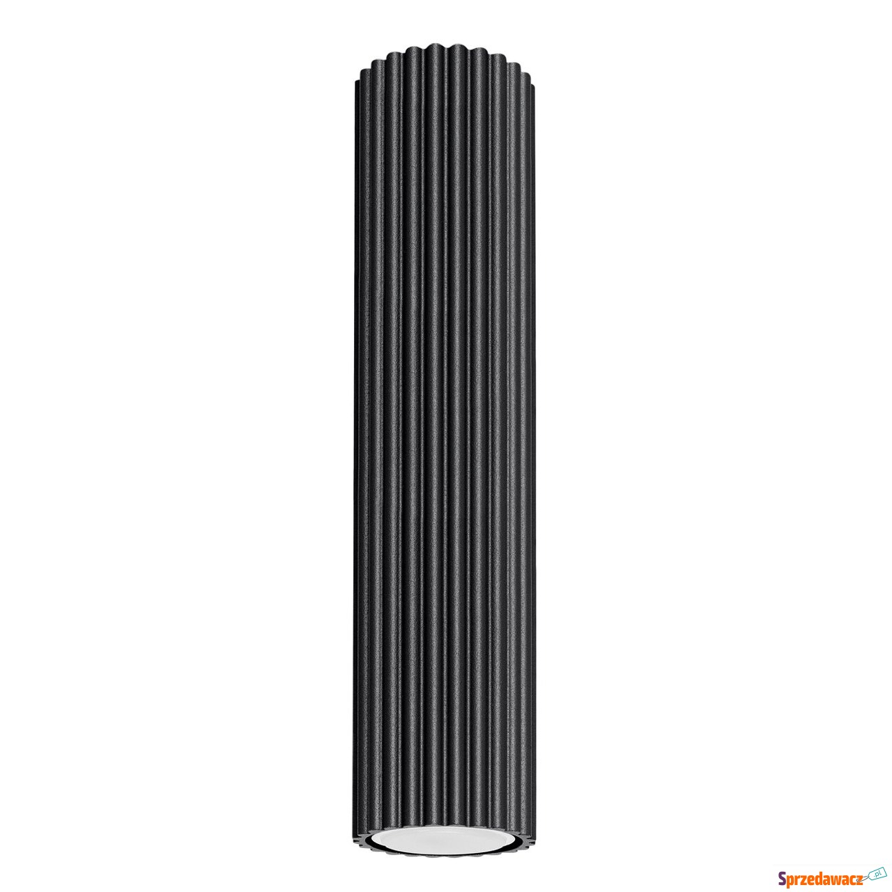 SELSEY Plafon Karbon 30 cm czarny...