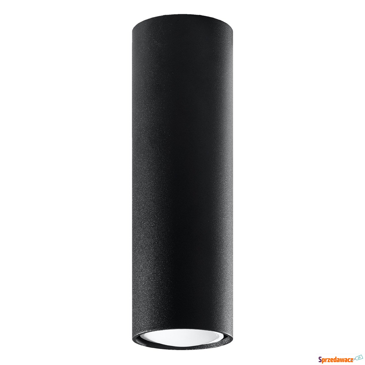 SELSEY Plafon Lagga 20 cm czarny...