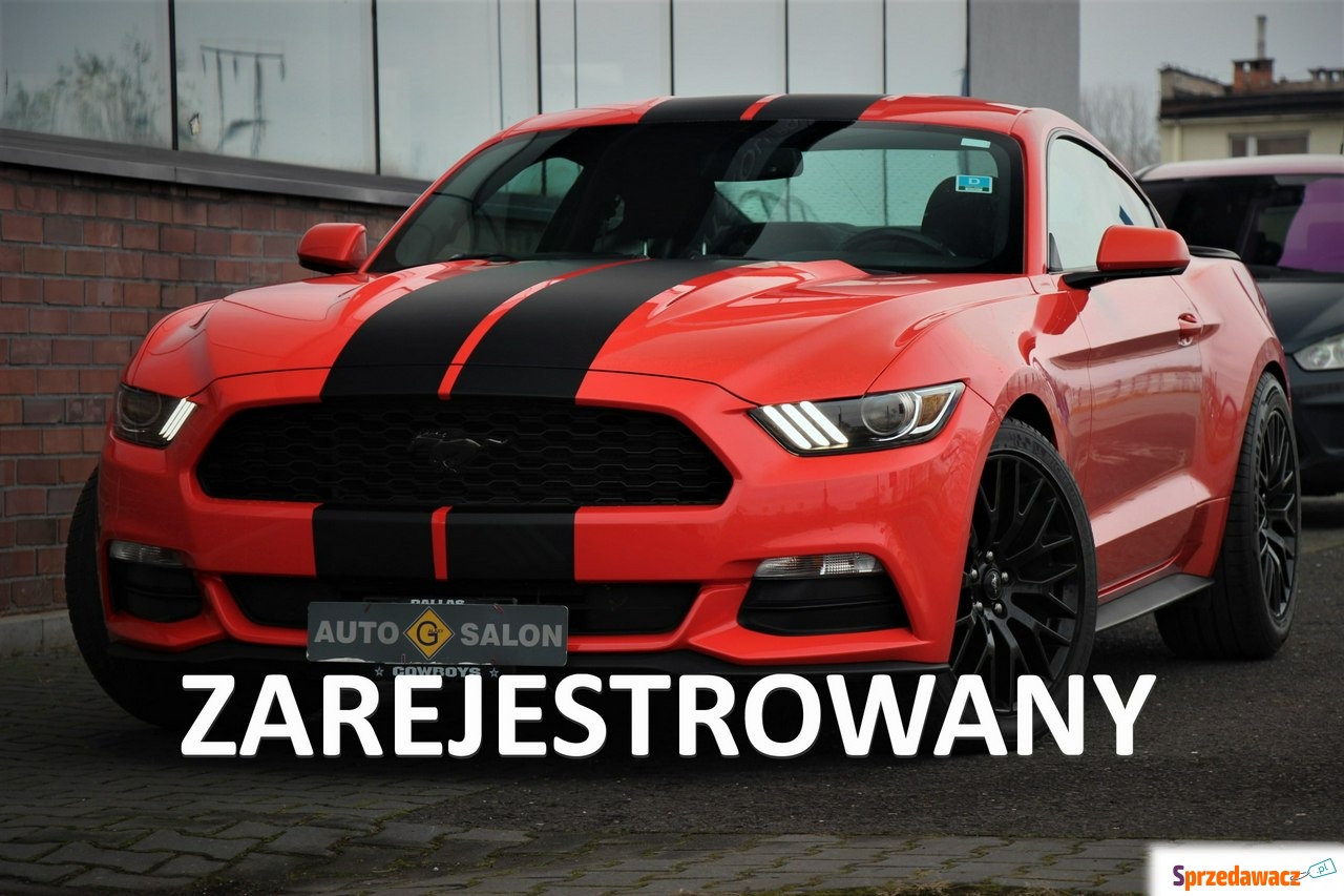 Ford Mustang 2016
