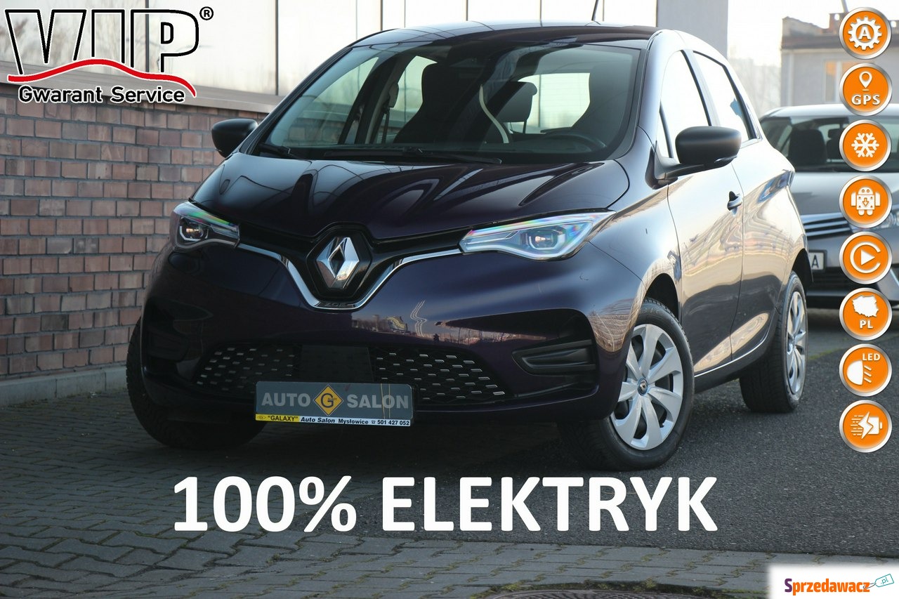 Renault ZOE 2022