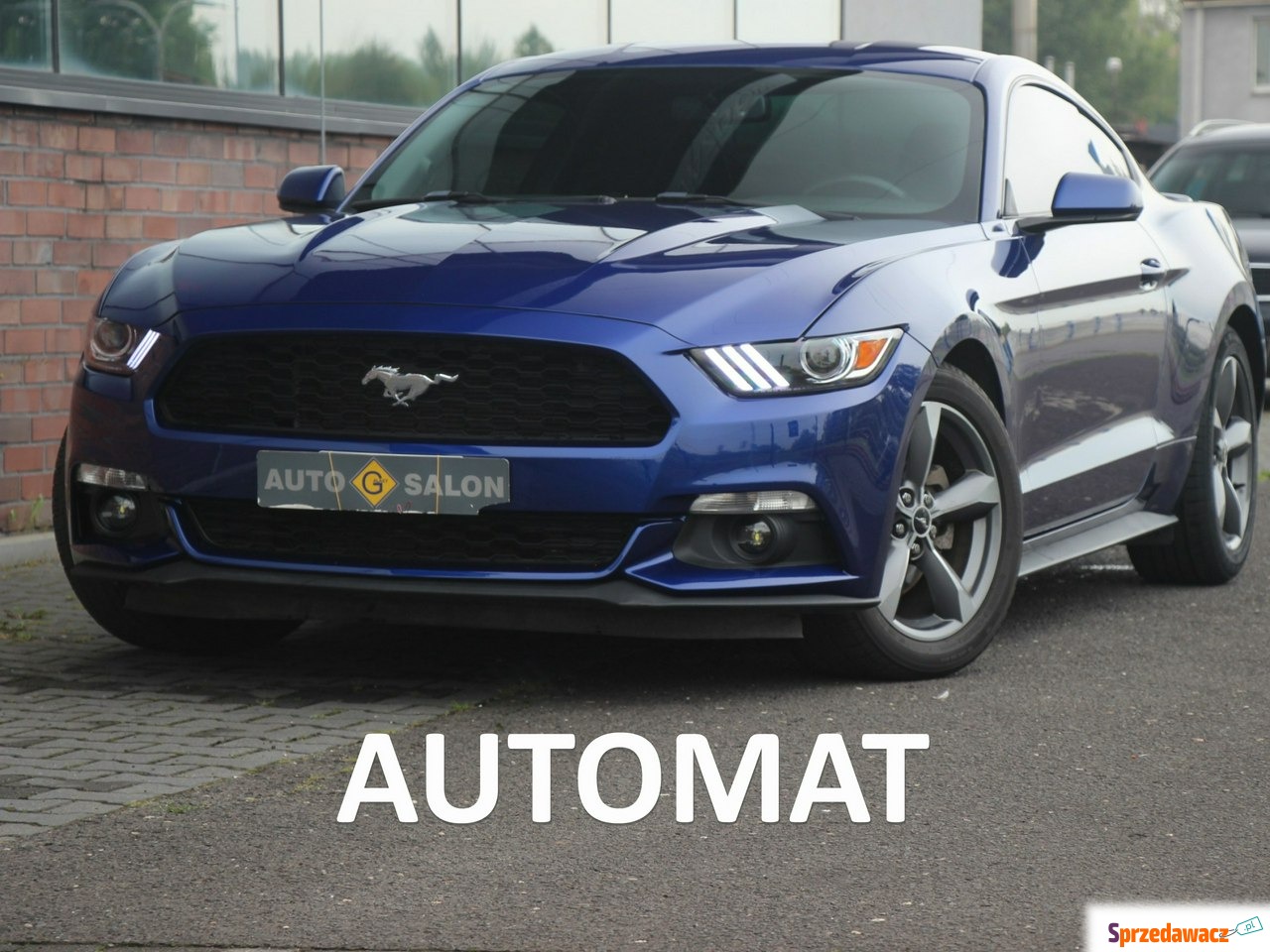 Ford Mustang 2016