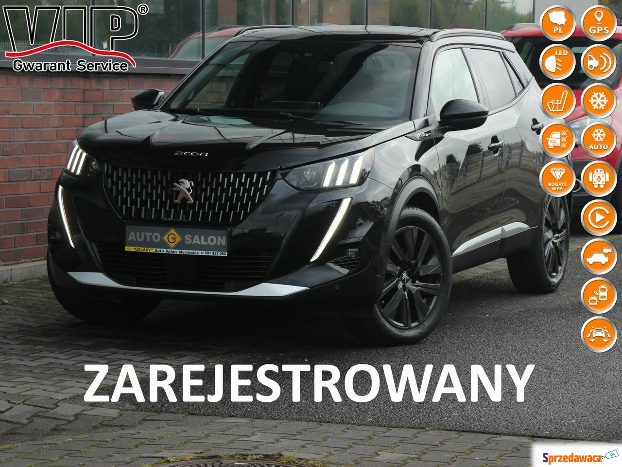 Peugeot 2008 2020