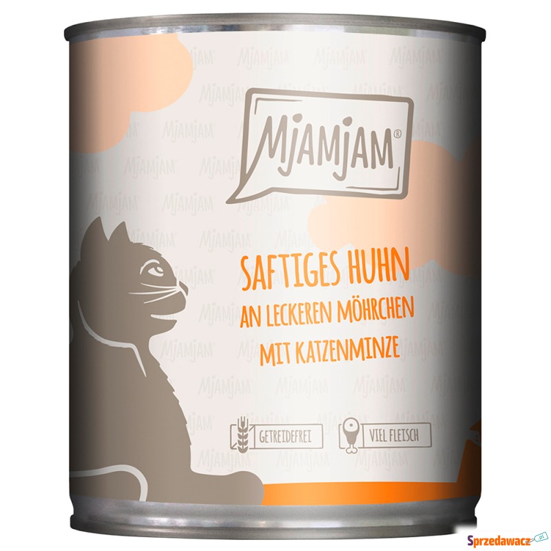MjAMjAM, 6 x 800 g  - Soczysty...