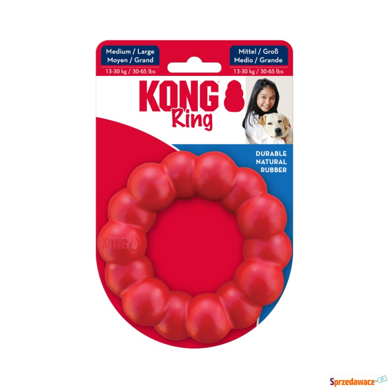 KONG Ring - M/L: Ø x wys.: 10,8...