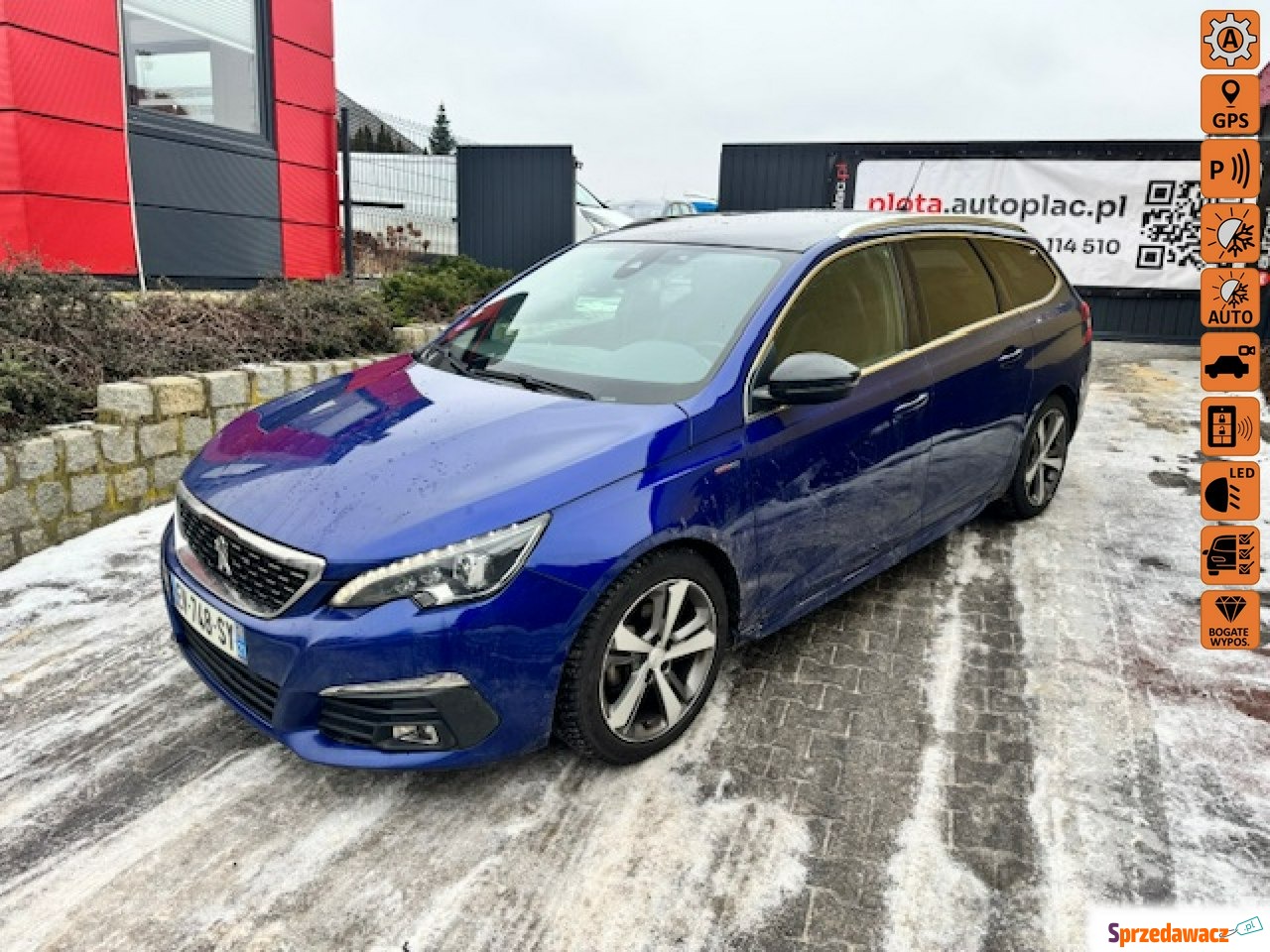 Peugeot 308 2018