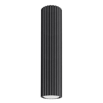 SELSEY Plafon Karbon 30 cm czarny - Genesis