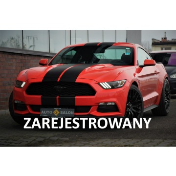 Ford Mustang - 305KM*Manual*Xenon*Led*Kamera*Alu19*Komp*Temp*Klima*Wydech BORLA !!!