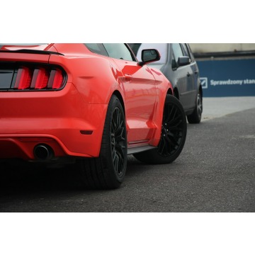 Ford Mustang  Coupe/Sportowy 2016,  3.7 benzyna - Na sprzedaż za 84 990 zł - Mysłowice - zdjęcie 9