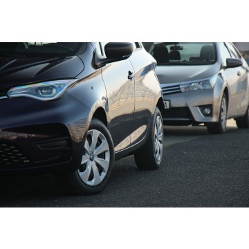 Renault ZOE  Hatchback 2022 elektryczny, automat - Na sprzedaż za 69 990 zł - Mysłowice - zdjęcie 5
