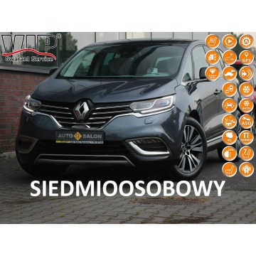 Renault Espace - INITIALE PARIS*4Control*FullLed*Masaże*Skóra*Bose*ACC*Blis*GwarVGS !!!