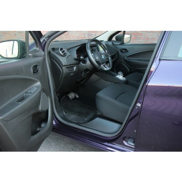 Renault ZOE  Hatchback 2022 elektryczny, automat - Na sprzedaż za 69 990 zł - Mysłowice - zdjęcie 12