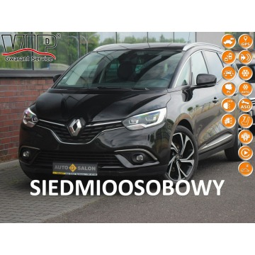Renault Grand Scenic  Minivan/Van 2019,  1.8 diesel - Na sprzedaż za 56 990 zł - Mysłowice - zdjęcie 1
