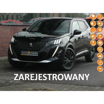 Peugeot 2008 - GT Line*FullLed*Radar*Skóra*Masaż*Navi*Kamera*2xPdc*Alu18*Gwar VGS !!!