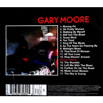 CD Nowa- Polecam Wspaniały  Album CD Gary Moore... - Płyty, kasety - Katowice - zdjęcie 3