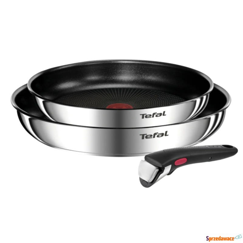 Zestaw patelni Tefal Ingenio Emotion 3 elementy - Patelnie i woki - Łomża