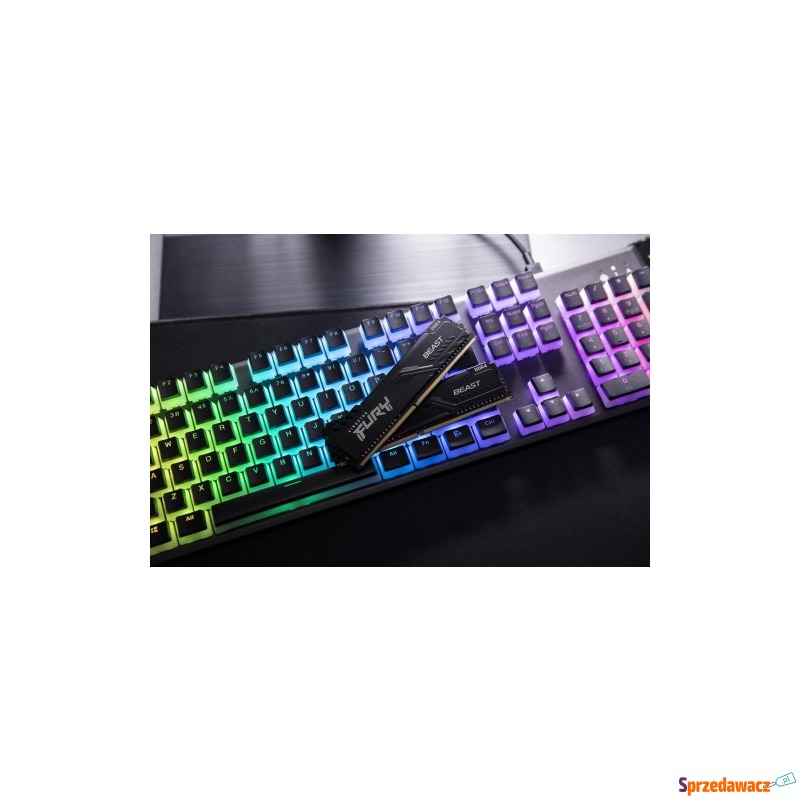 FURY DDR4 32GB (1x32GB) 3200MHz CL16 Beast Black - Pamieć RAM - Lublin