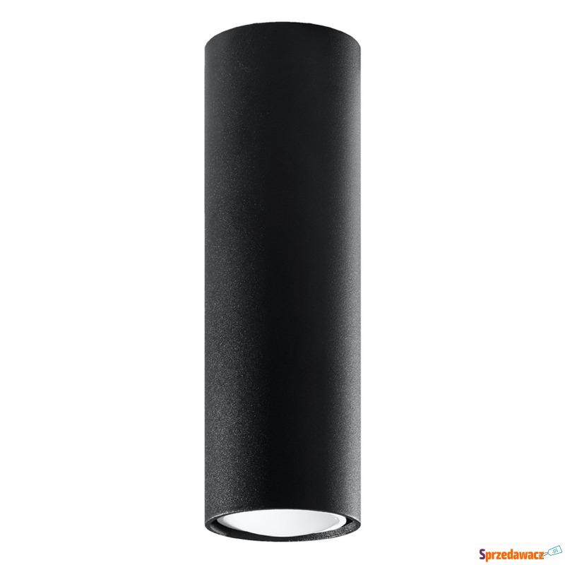 SELSEY Plafon Lagga 20 cm czarny - Genesis - Lampy wiszące, żyrandole - Żory