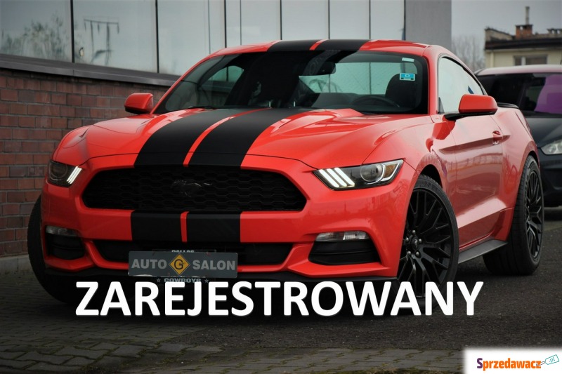 Ford Mustang  Coupe/Sportowy 2016,  3.7 benzyna - Na sprzedaż za 84 990 zł - Mysłowice