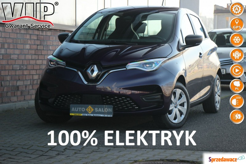 Renault ZOE  Hatchback 2022 elektryczny, automat - Na sprzedaż za 69 990 zł - Mysłowice