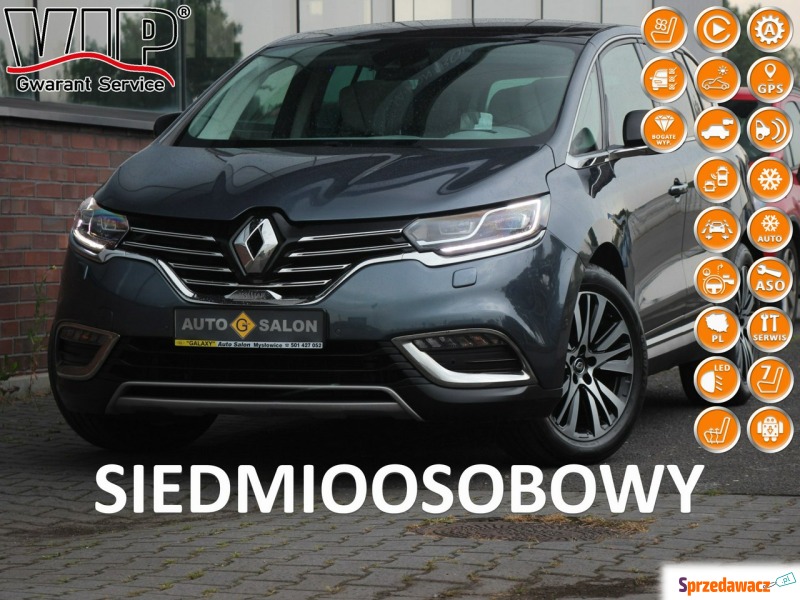 Renault Espace  Minivan/Van 2019,  2.0 diesel, automat - Na sprzedaż za 79 990 zł - Mysłowice