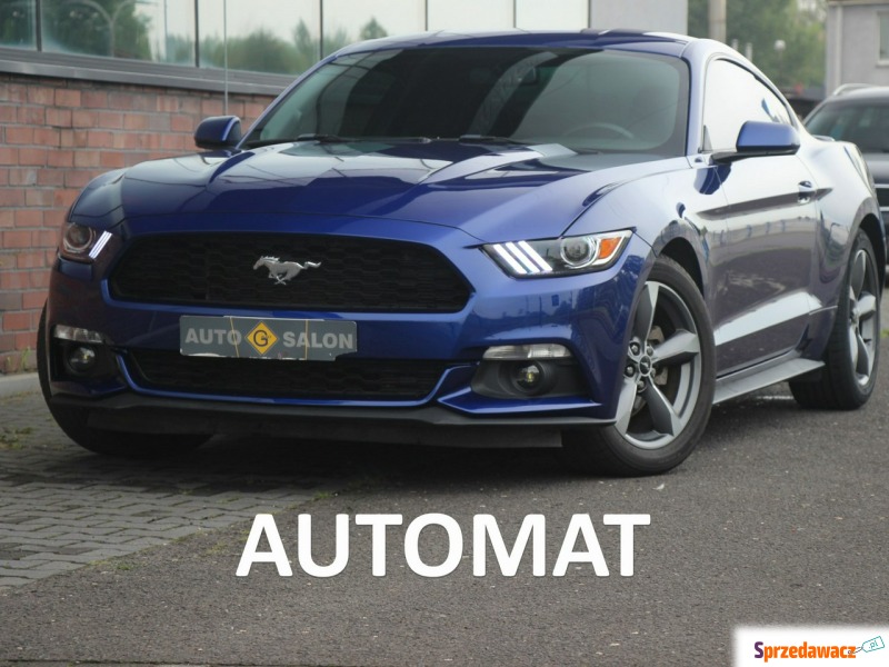 Ford Mustang  Coupe/Sportowy 2016,  3.7 benzyna, automat - Na sprzedaż za 79 990 zł - Mysłowice