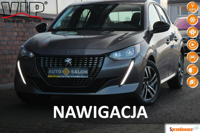 Peugeot 208  Hatchback 2022,  1.5 diesel - Na sprzedaż za 46 990 zł - Mysłowice