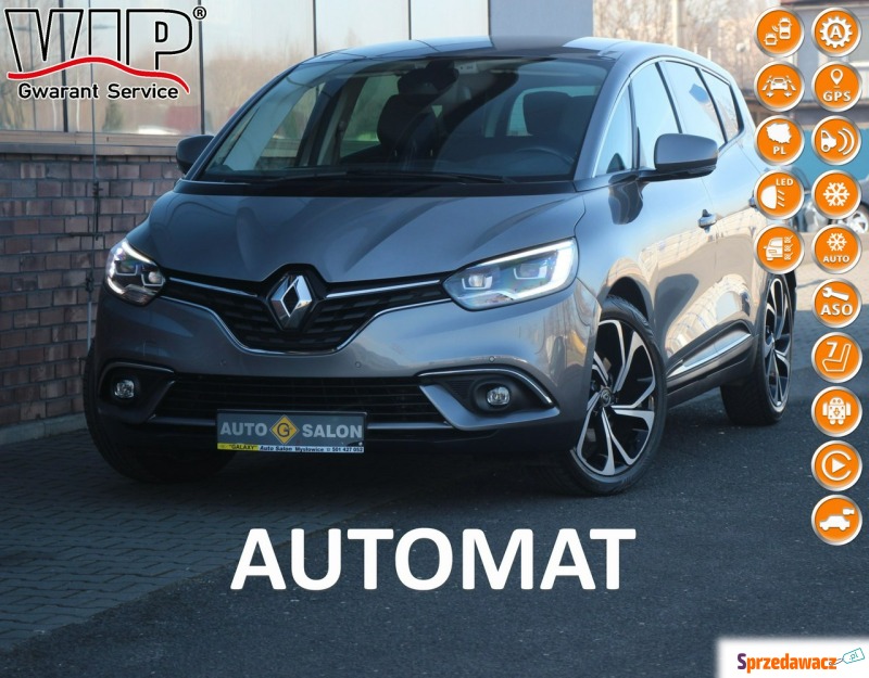 Renault Grand Scenic  Minivan/Van 2020,  1.7 diesel, automat - Na sprzedaż za 59 990 zł - Mysłowice