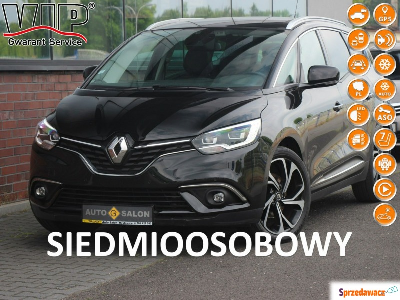 Renault Grand Scenic  Minivan/Van 2019,  1.8 diesel - Na sprzedaż za 56 990 zł - Mysłowice