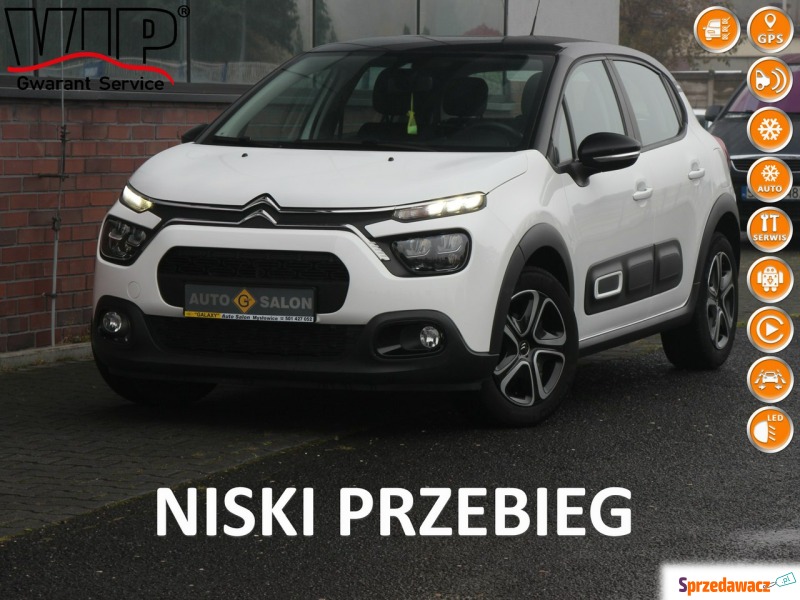 Citroen C3  Hatchback 2022,  1.2 benzyna - Na sprzedaż za 46 990 zł - Mysłowice