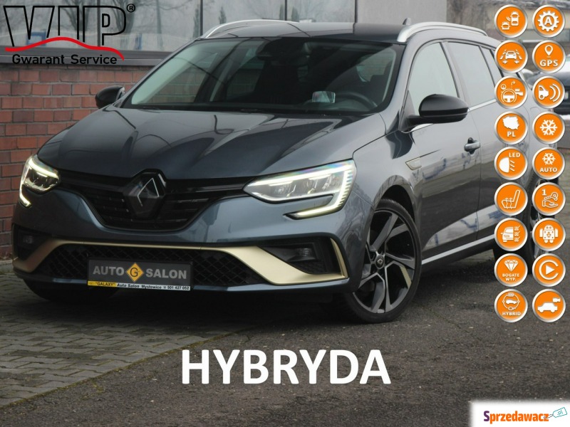 Renault Megane 2023,  1.6 hybryda, automat - Na sprzedaż za 79 990 zł - Mysłowice