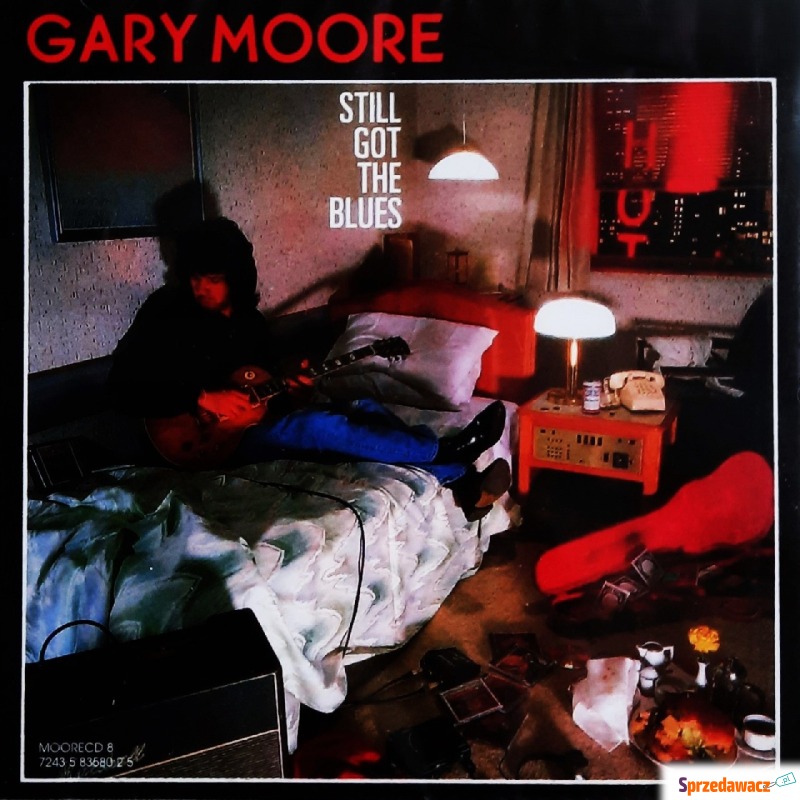 CD Nowa- Polecam Wspaniały  Album CD Gary Moore... - Płyty, kasety - Katowice