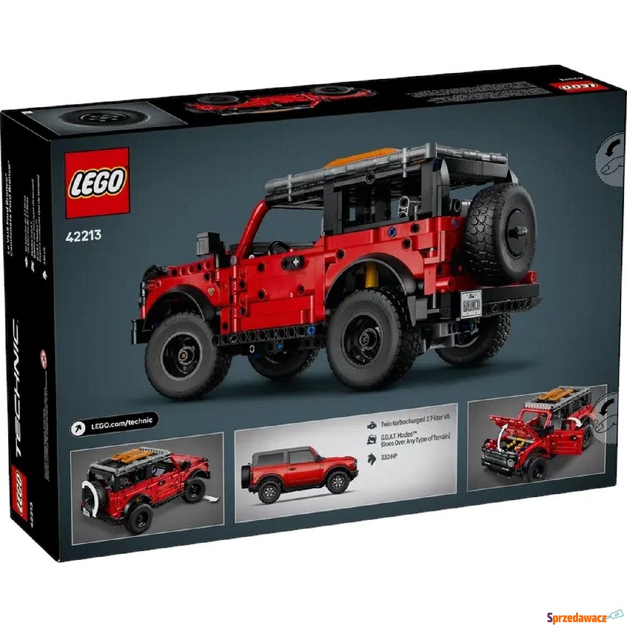 Klocki konstrukcyjne LEGO Technic...