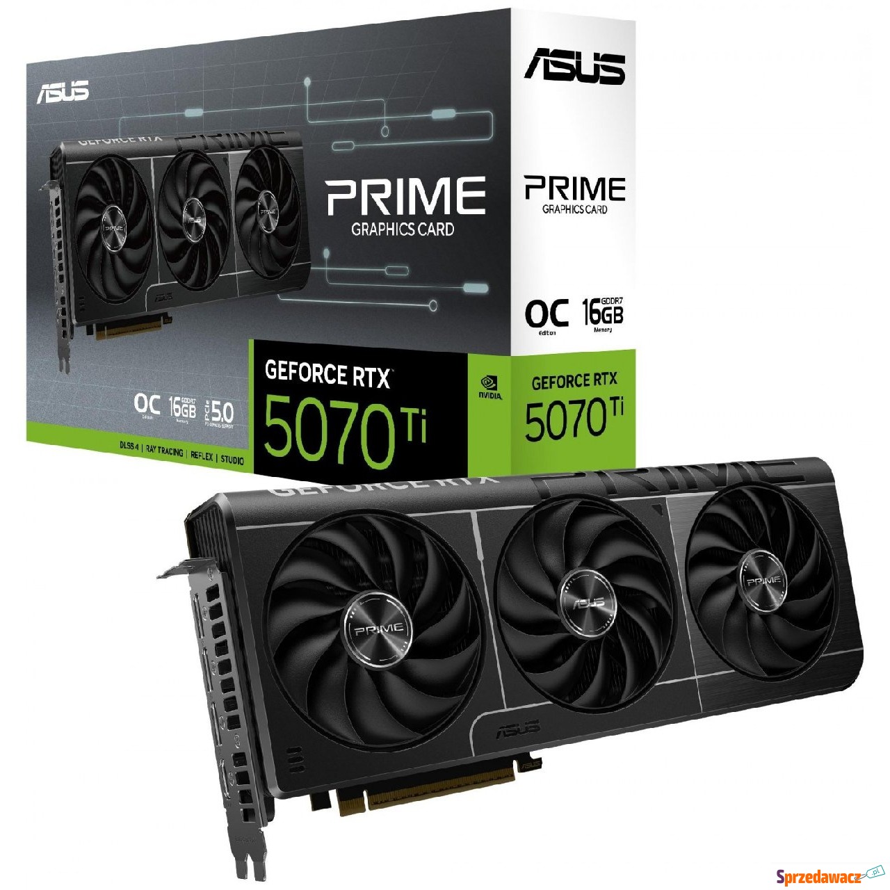 ASUS GeForce RTX 5070 Ti PRIME...