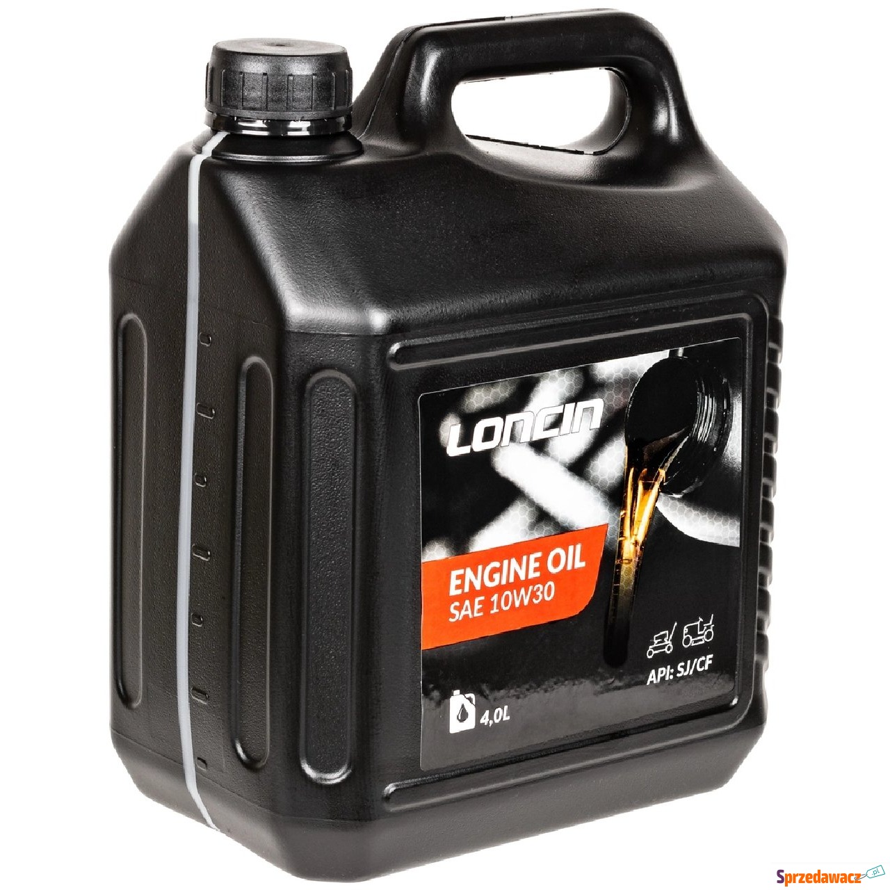 OLEJ SILNIKOWY LONCIN 10W-30 4L...