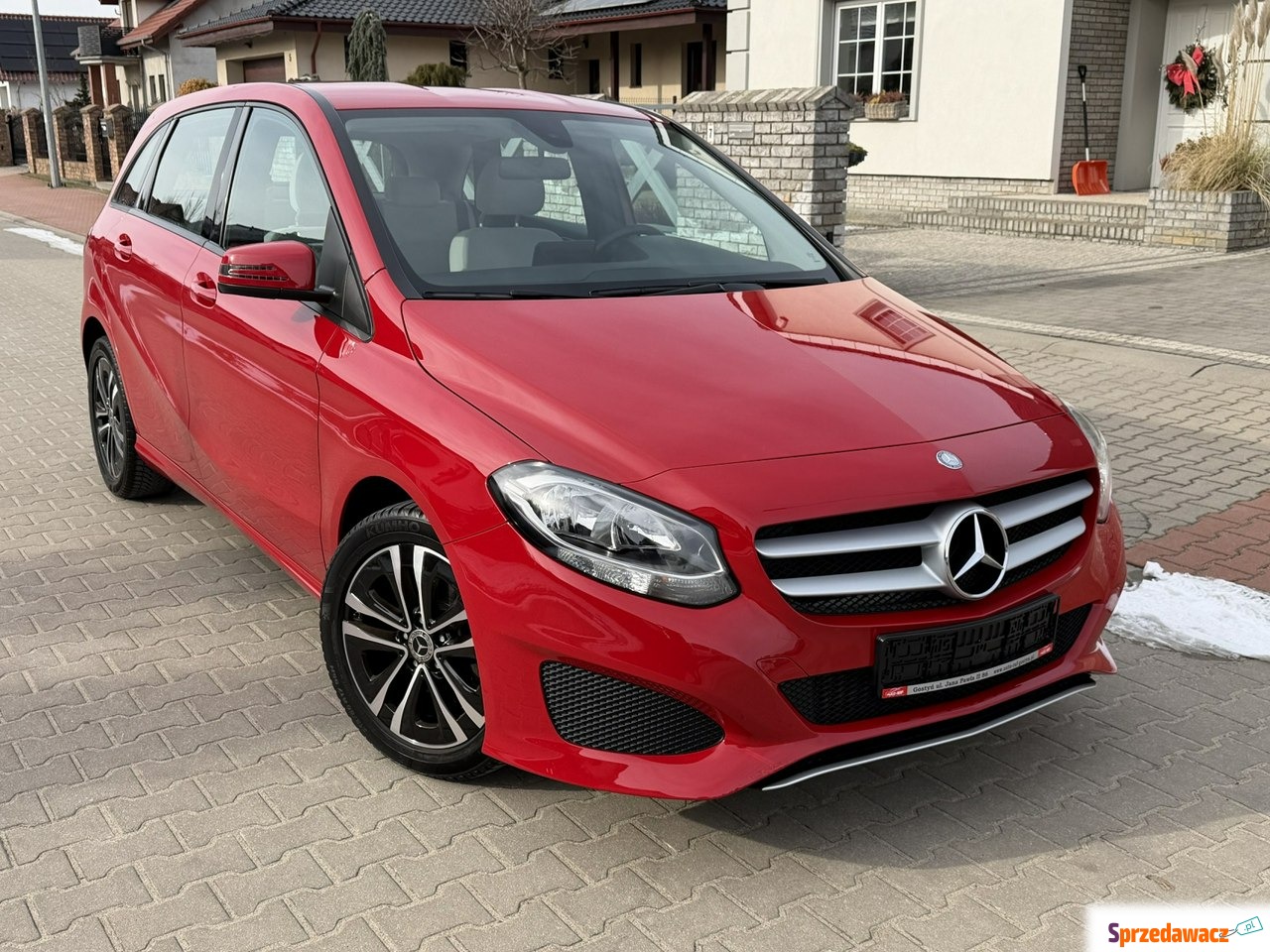 Mercedes B180 LIFT 1.6 Benz 122KM...