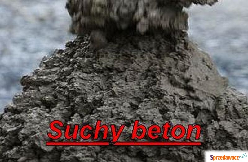 Suchy beton stabilizacja pod kostke...