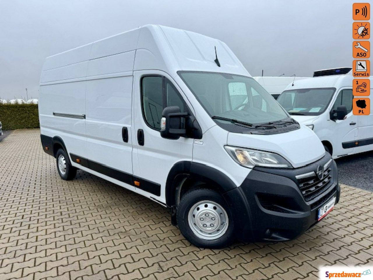 Opel Movano 2022