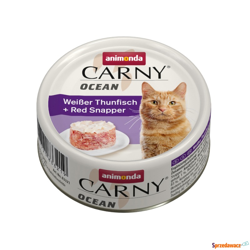 animonda Carny Ocean, 12 x 80 g...