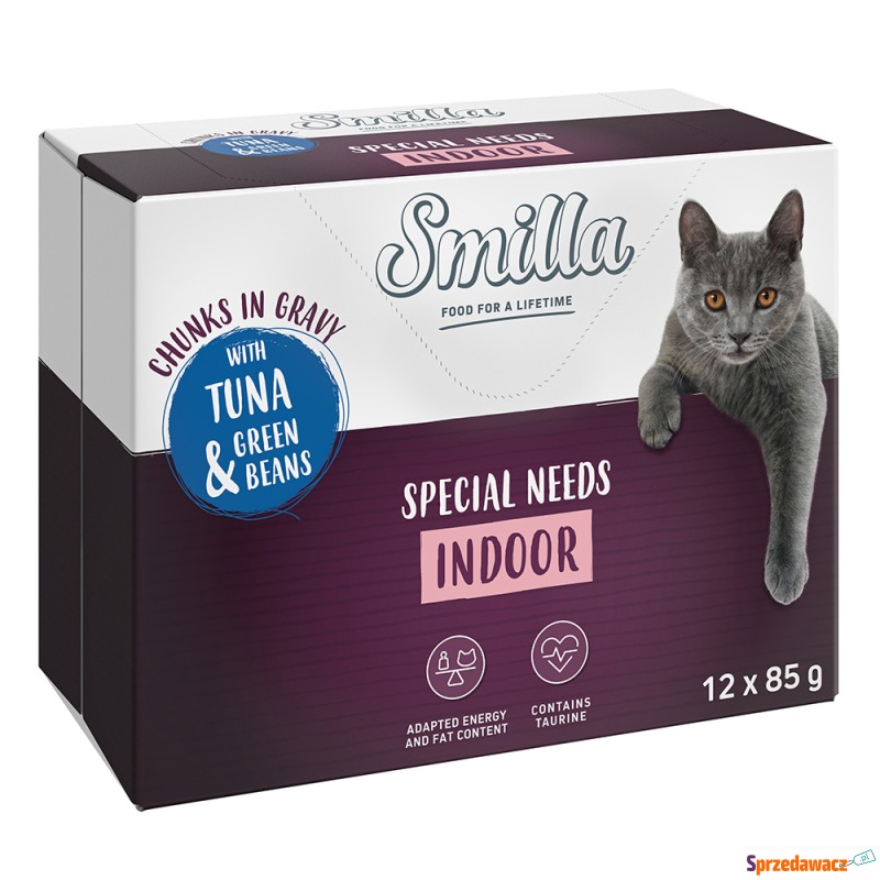 Smilla Indoor, kawałeczki w sosie...