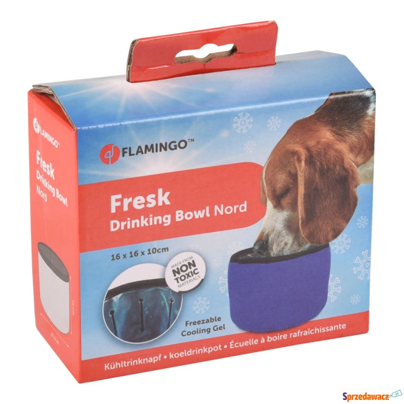 Flamingo Fresk chłodząca miska...
