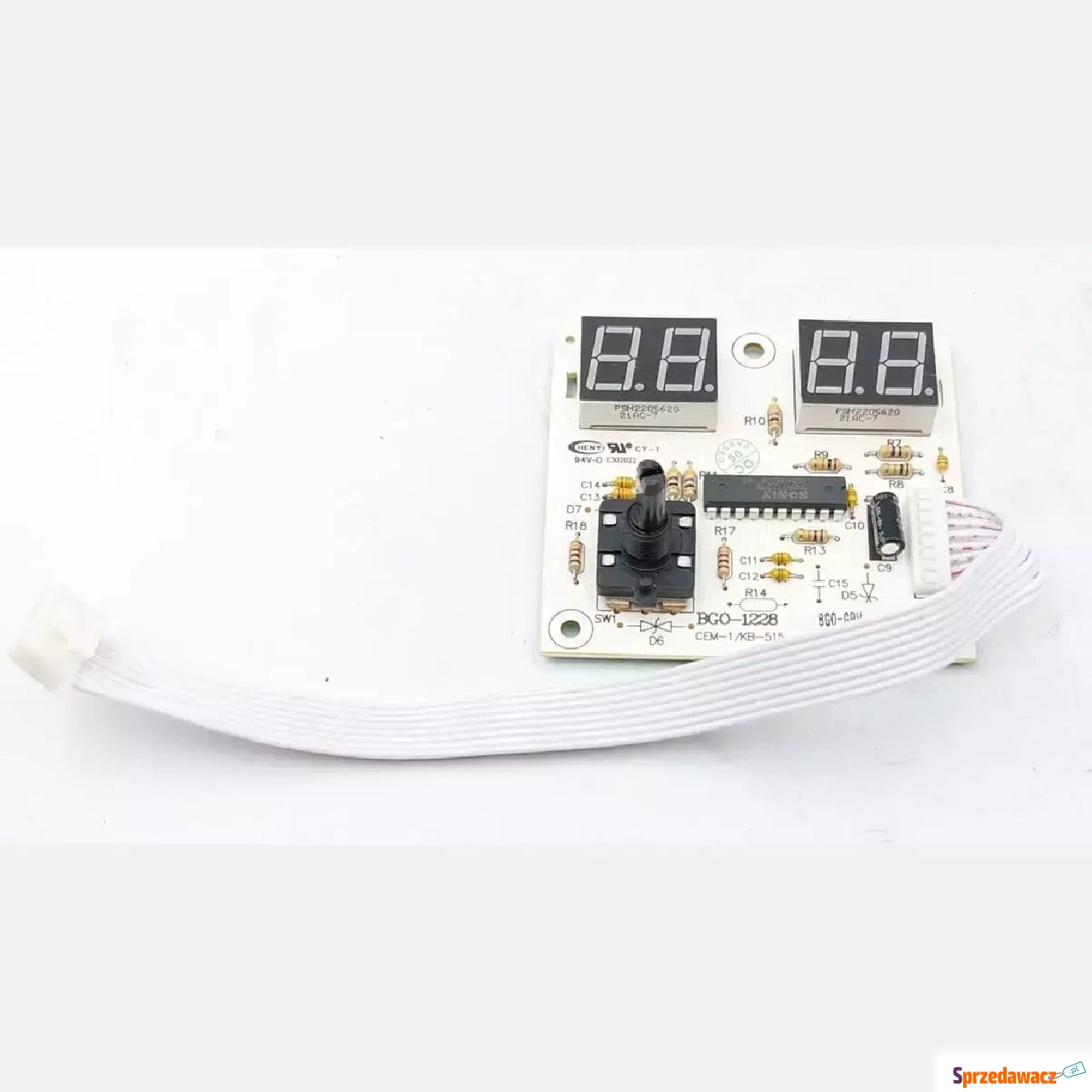 #17 PŁYTKA ELEKTRONIKI Z WYŚWI...