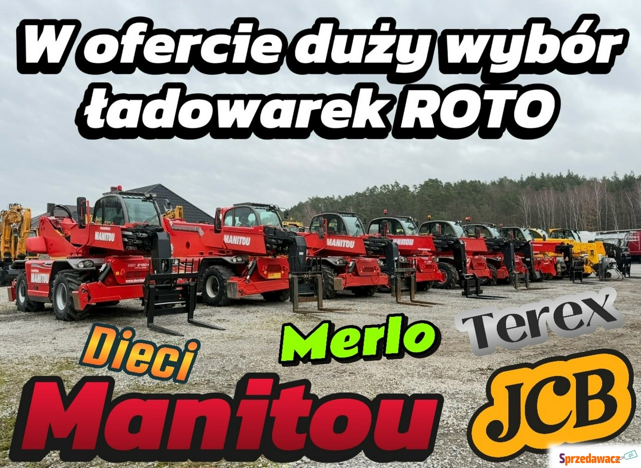 Manitou Merlo Dieci JCB Terex MRT...
