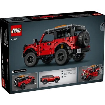 Klocki konstrukcyjne LEGO Technic 42213 Suv Ford Bronco