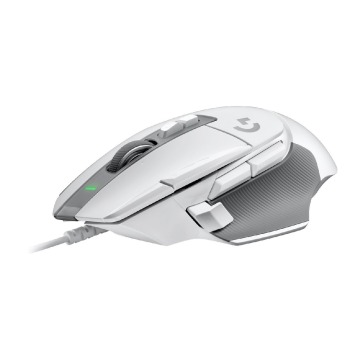 Myszka gamingowa Logitech G502 X przewodowa 25600 dpi optyczna biała