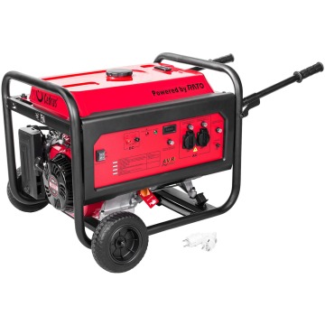 CEDRUS AG5-1F AGREGAT PRĄDOTWÓRCZY GENERATOR 5.5... - Agregaty - Opalenica - zdjęcie 4