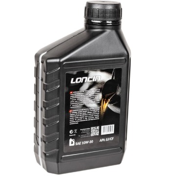 OLEJ SILNIKOWY LONCIN 10W-30 0.6L DO SILNIKA... - Oleje silnikowe - Opalenica - zdjęcie 2
