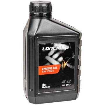OLEJ SILNIKOWY LONCIN 10W-30 0.6L DO SILNIKA KOSIAREK TRAKTORKÓW AGREGATÓW GLEBOGRYZAREK ZAMIATAREK 