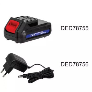 AKUMULATOR, BATERIA DEDRA DED78755 12V, 1,5AH... - Pozostałe części - Opalenica - zdjęcie 3